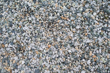Gray pebble