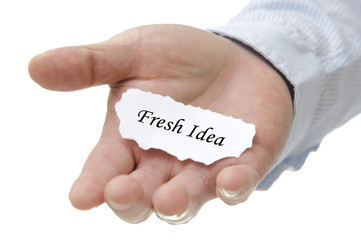 Fresh Idea - Note Series