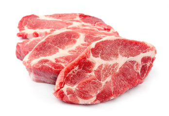 Crude meat