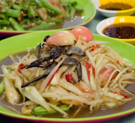 thai food , spicy dish