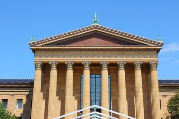 Philadelphia Museum of Art in USA