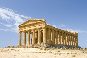 Temple of Concordia, Agrigento
