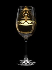 Wine glass