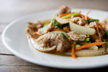 beef with Black Pepper.