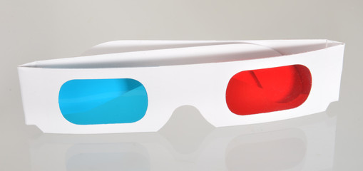 3 D glasses