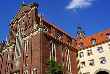 Evangelische Kirche am Markt in COESFELD