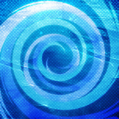 Abstract spiral background