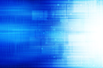 blue technical background.