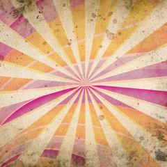 sunbeams grunge background with stains