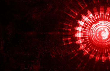 Abstract dark red technical background