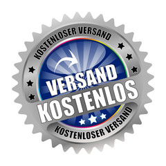 Bügel Button Kranz Versand kostenlos