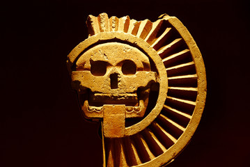 Disque de la mort, Musée National d'Anthropologie, Mexico - 54765276