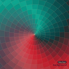 Fashion abstract vector background with color flow effect, spect