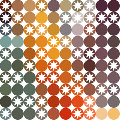 Fototapeta premium Background of repeating geometric stars. Spectrum geometric back