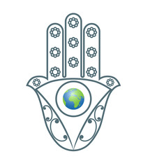 Main de Fatima &eacute;cologie