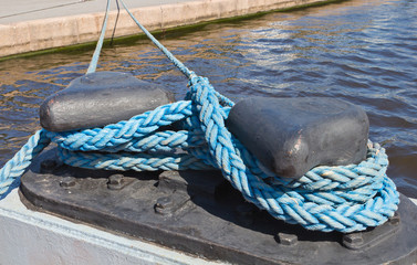 Fototapeta premium device for mooring