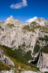 Dreischusterspitze und Toblinger Knoten - Dolomiten - Alpen