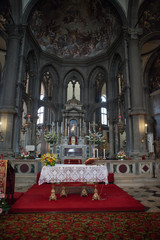 Venice - church of San Zaccaria interior