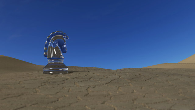 Knight in the Desert II