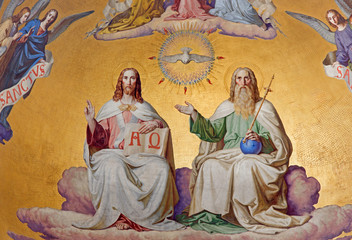 Obraz premium Wiedeń - Świętej Trójcy w kościele Altlerchenfelder