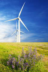turbine eoliche in campo fiorito