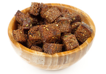 Garlic Croutons