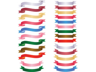 Color ribbon set