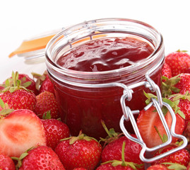 strawberry jam