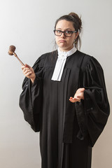 Beware the gavel