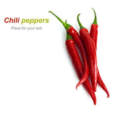 group of chili peppers