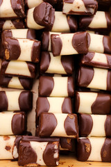 Marzipan Sponge With Chocolate