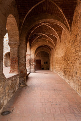 chiostro di San Francesco, Suvereto, Italy