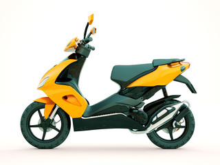 Obraz na płótnie Canvas Modern scooter