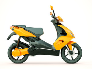 Modern scooter