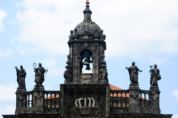 Fototapeta na wymiar Kościół w Santiago De Compostela