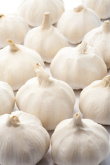 ニンニクの背景