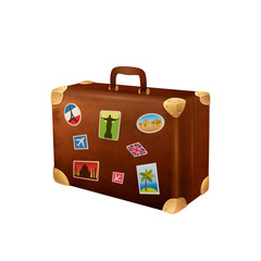 Suitcase traveler