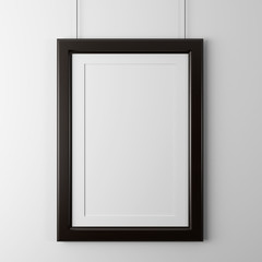 Classic wooden frame