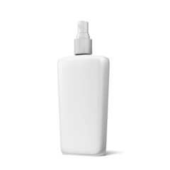 White spray bottle