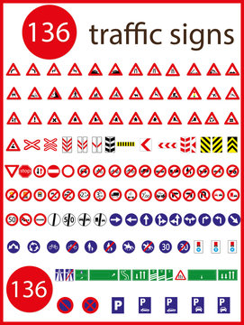 traffic signs
