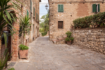 Fototapeta na wymiar Suvereto, Liguria, Włochy