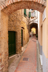 Fototapeta na wymiar Montemarcello, Liguria, Italy