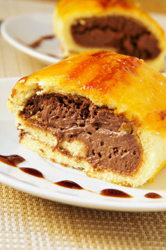 brazo de gitano, spanish swiss roll