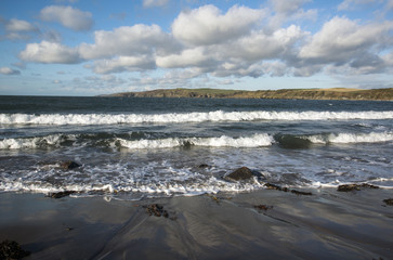 Ardwell Bay, Dumfries and Galloway, Scotland.