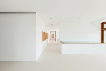 new architecture; interior; elementary school