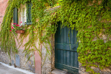 Fototapeta na wymiar Montemarcello, Liguria, Italy