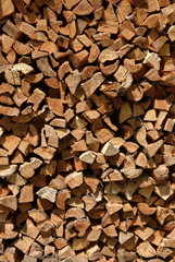 fire wood pieces