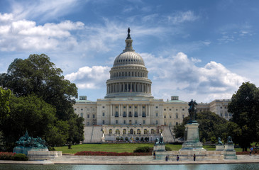 Washington DC, US Capitol Building - 54776441