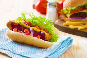 Hot dog