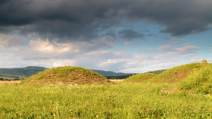 Celtic Hillock Graves in Bavaria